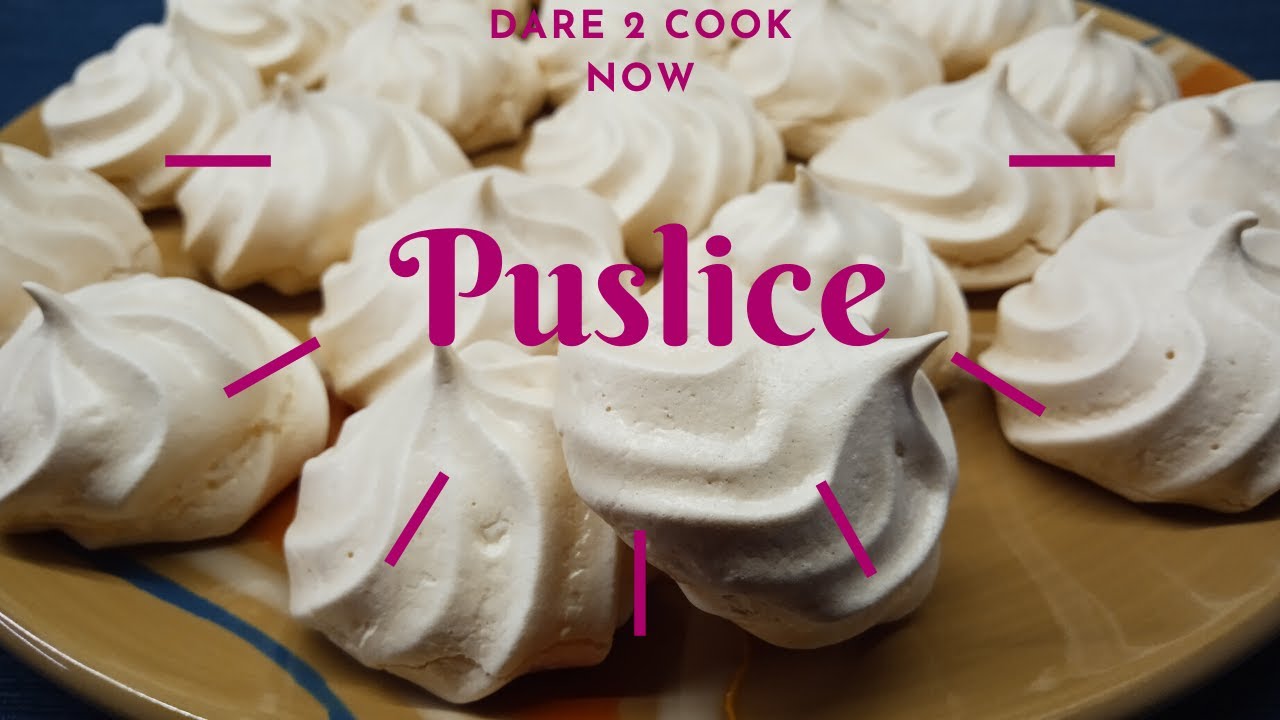 PUSLICE || Jednostavan recept za puslice