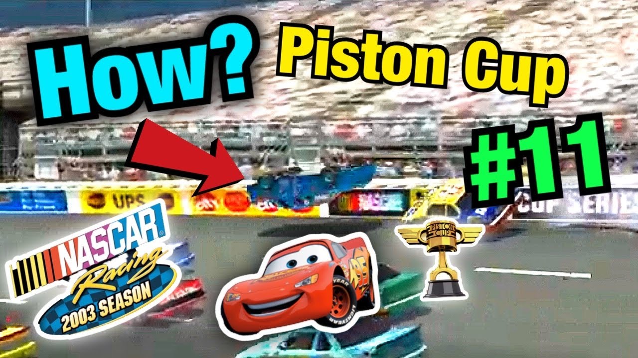 Last Lap Battle! Tow Cap 400 Piston Cup Series 2006 Nr2003 NASCAR