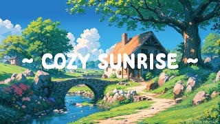 Cozy Sunrise ⛅ Lofi Keep You Safe  Stress Relief with Lofi Hip Hop