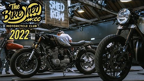 Bike Shed London 2022 - Jish