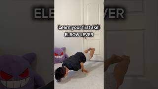 Learn your first skill #fitness #motivation #calisthenics #shorts