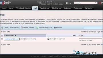 How to enable auto reply for an e-mail address in Plesk