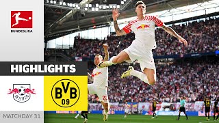 Leipzig with a Statement! | RB Leipzig - Borussia Dortmund 4-1 | Matchday 31 - Bundesliga 2023/24