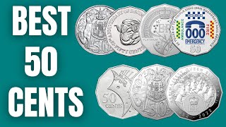 What’s the BEST Australian 50 cent Coins to Collect? Rare and Errors to look for!