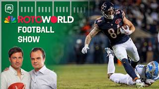 Best Ball Draft Debates: Team stacks, Loveland vs Warren | Rotoworld Football Show (FULL)