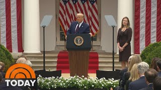 White House Pushes For Quick Confirmation Of Amy Coney Barrett | TODAY
