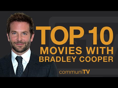 Capa de Top 10 Bradley Cooper Movies