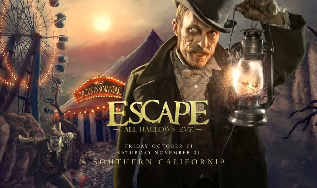 Definitive @ Escape All Hallows Eve (California, USA) – 31.10.2014
