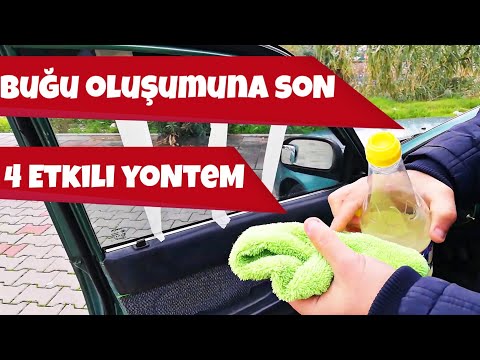 ARAÇTAKİ BUĞU OLUŞUMUNU ÇÖZECEK 4 ETKİLİ YÖNTEM Mükemmel Sonuçlar 