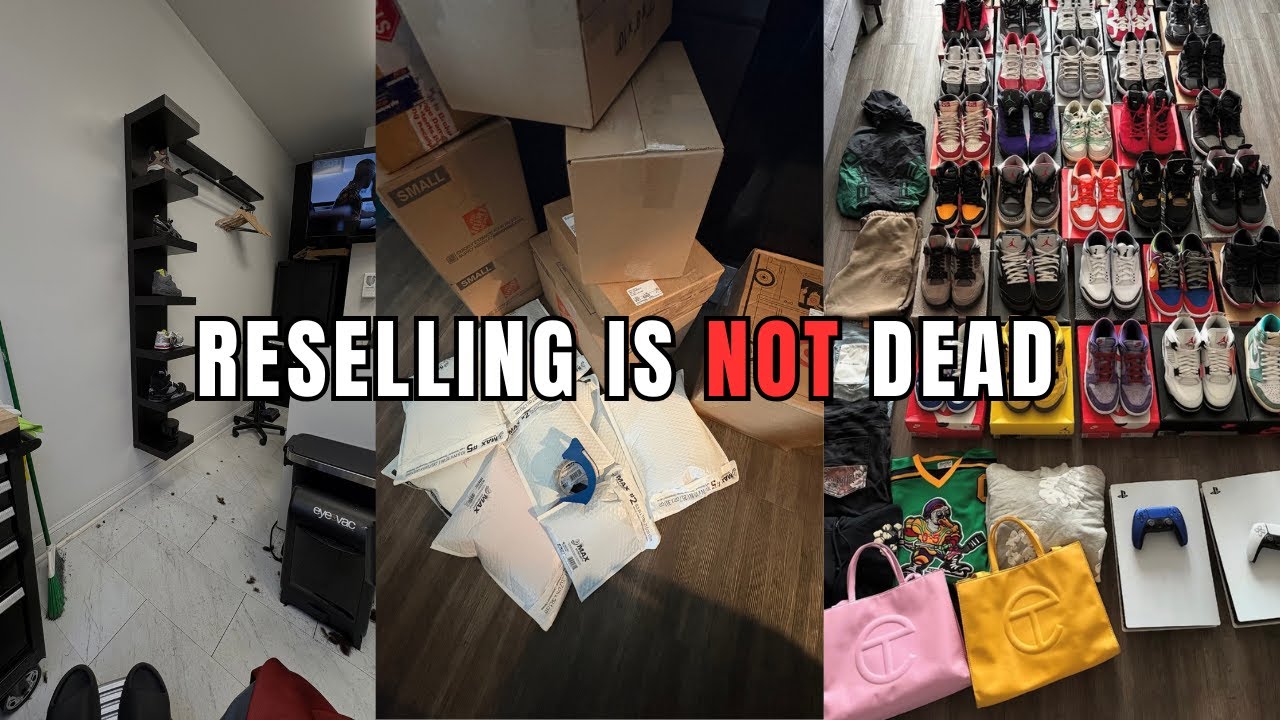 Один день из жизни перепродавца кроссовок с шестизначным доходом | Перепродажа кроссовок возвраща...