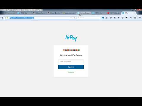 Configuración módulo HiPay