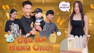 CẬU ẤM SANG CHƠI | Đại Học Du Ký Phần 560 | Phim Hài Sinh Viên Hay Nhất Gãy TV