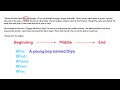 Daya's Surprise Preparation and Summary Skills