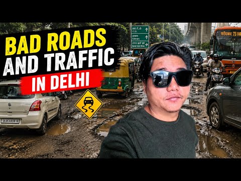 After A Long Time Ride In Delhi Road | Just Adventure 