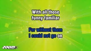 Tom Jones - Funny Familiar Forgotten Feelings - Karaoke Version from Zoom Karaoke