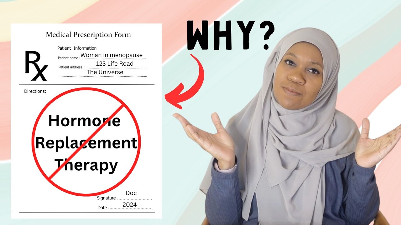 WHY Aren’t More Women Taking Hormone Replacement Therapy for Menopause ...