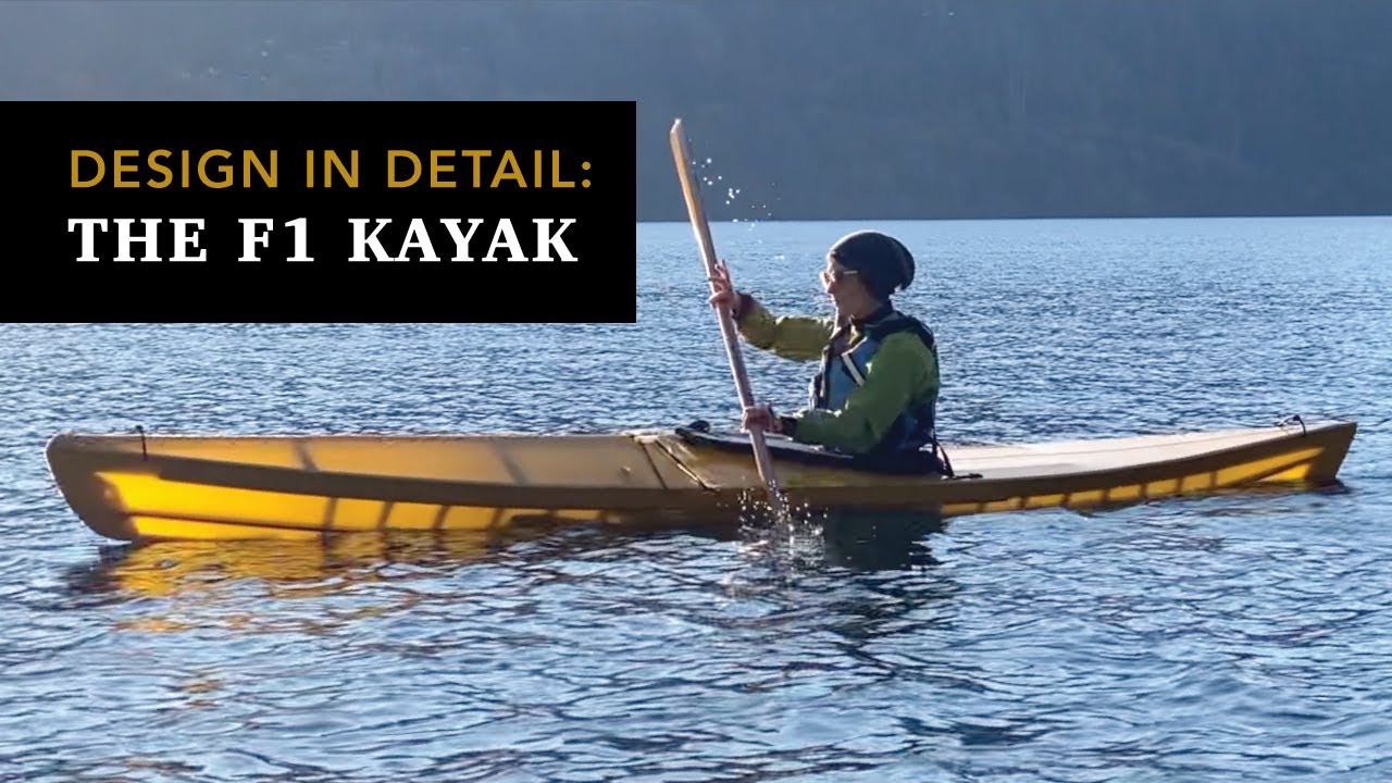 The F1 Kayak, in Detail, UPDATED! YouTube