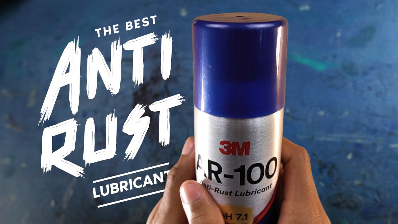 Product Review 3M AR100 AntiRust Lubricant 266ML Prevent & Remove