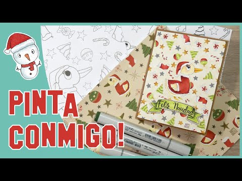 Como Hacer una Tarjeta de Navidad Original y un REGALO!!!🎁