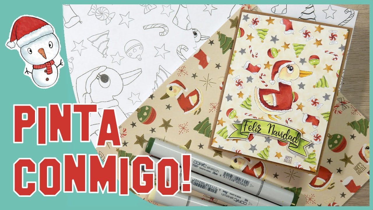 Como Hacer una Tarjeta de Navidad Original y un REGALO!!!🎁