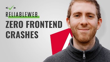 Achieving Zero Fronted Crashes in Production | Josh Goldberg | Reliable Web Summit 2021