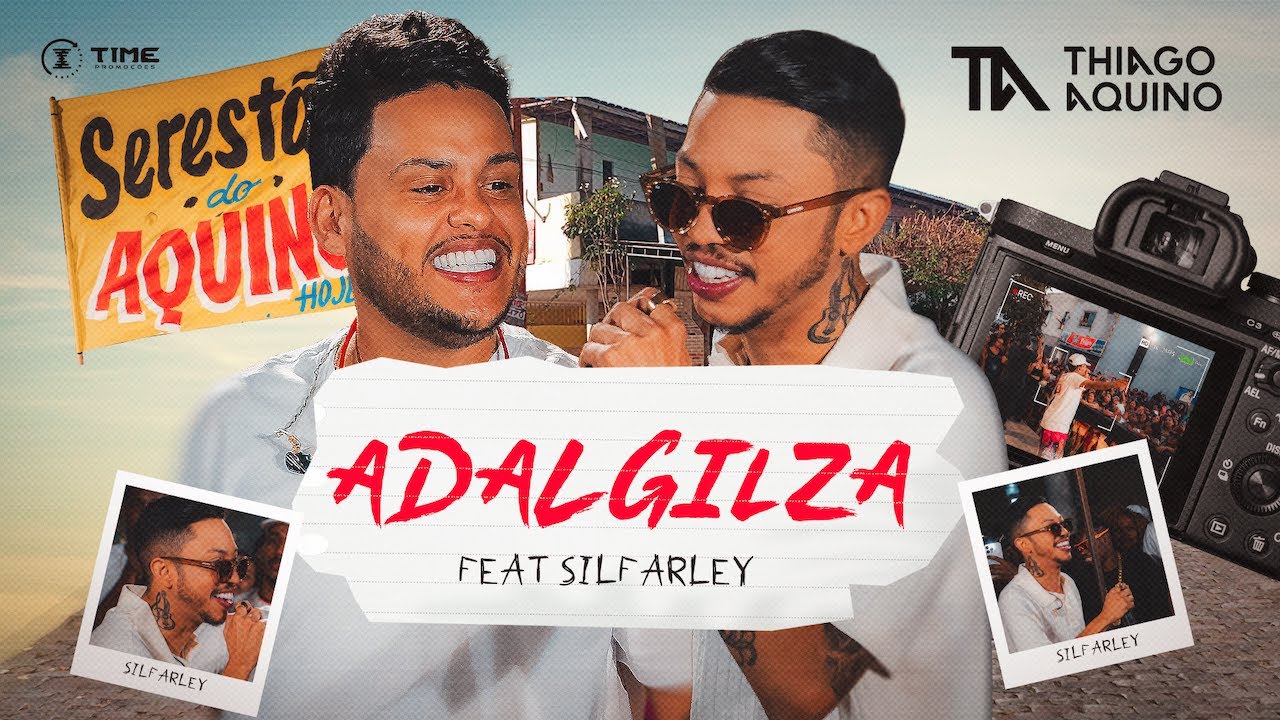Thiago Aquino Feat.  ⁨Silfarley⁩   - ADALGILZA (SERESTÃO DO AQUINO NO BAR DO ROGÉRIO)
