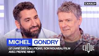 Michel Gondry, cult director for IAM and Daft Punk, is on the Clique set - CANAL+