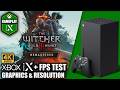 The Witcher 3 Remastered Xbox Series X Gameplay FPS The Witcher 3 Remastered Xbox Series X Gameplay FPS