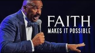 Don't Lose Faith While in the Process ~ Steve Harvey Motivational speech Video