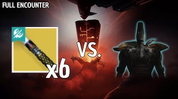 6 Praxic Blades vs Rhulk (Full Encounter)