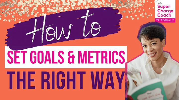 How to Set Goals and Metrics The Right Way | Momentum Monday