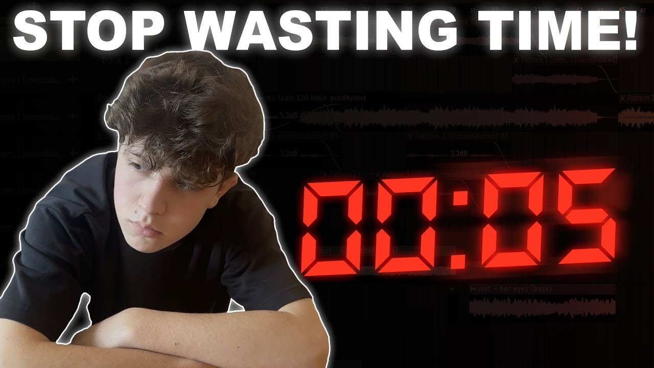Producers: Stop Wasting Time! Do THIS Instead - YouTube