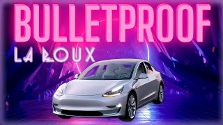La Roux Bulletproof -  Tesla LightShow