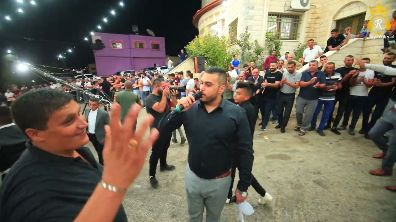 افخم سحجات الرامة-مهرجان العريس اسامة حيدرية-الرامة-الفنانين مؤنس ومعتصم حواوره