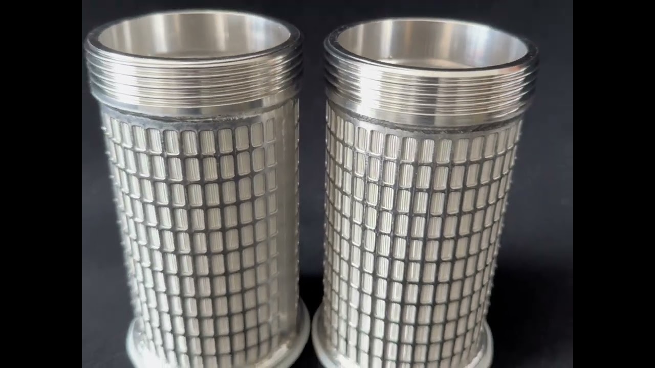 100 Micron 2-layer Stainless Steel Wire Mesh Sintered Filter Basket