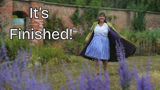 Finally Finished! My Embroidered Linen Coat Reveal
