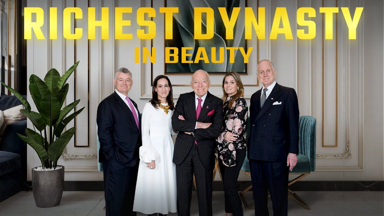 The Lauder Family: The RICHEST Dynasty in Beauty & Cosmetics - YouTube