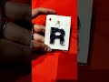 resin keychain