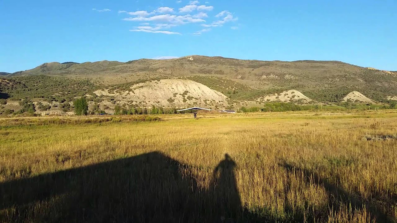 Hang Gliding Landing Matt Flying Sport 2 at Wolcott Colorado YouTube
