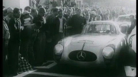 Historisches Filmmaterial: Carrera Panamericana 1952