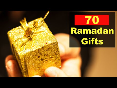 70 Ramadan Gift Ideas | Ramadan Kareem Gifts | Ramadan Mubarak Presents | Eid Al-fitr | Islamic gift