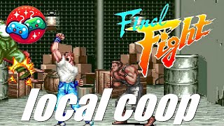 Local co-op in Final Fight (multiplayer games) screenshot 4