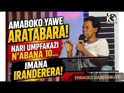 INTAHE ; Nari umupfakazi n'abana 10 IMANA iranderera//AMABOKO YAWE ARATABARA NI MAREMARE
