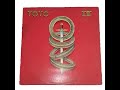 TOTO IV SIDE A Full Album