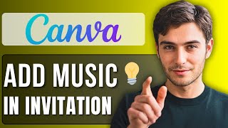 How to Add Music in Canva Video Invitation | Step By Step screenshot 5