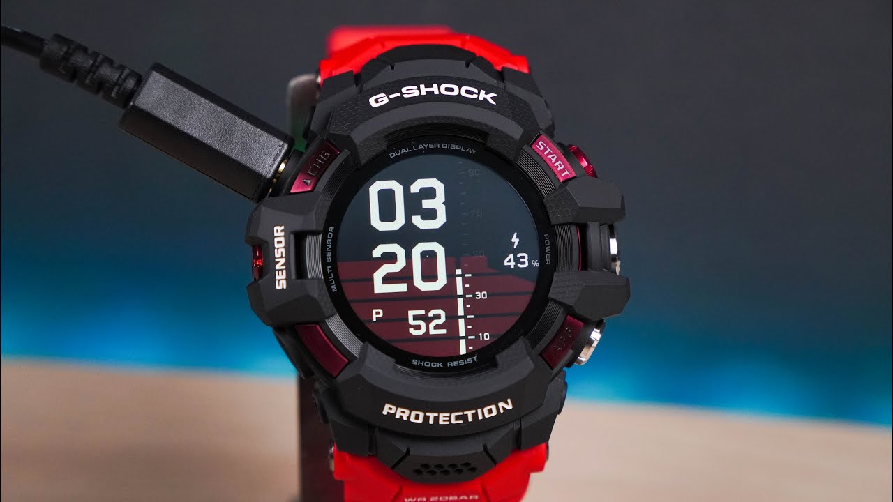 Casio G Shock GSW H Smartwatch Review   YouTube