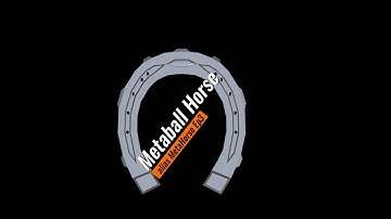 Few minutes Blender - Horse - MetaBall - alias MetaHorse Ep3 The Heist