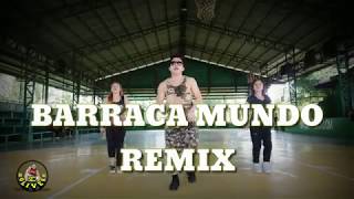 Barraca mundo remix | dance fitness |