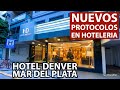 Hotel de Mar del Plata y los nuevos protocolos