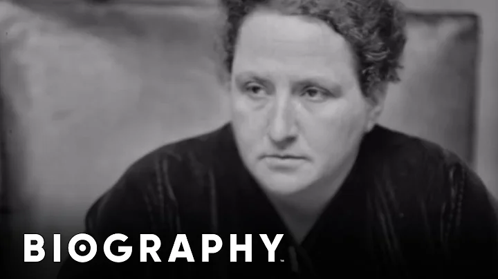 Gertrude Stein - Author & Poet | Mini Bio | BIO